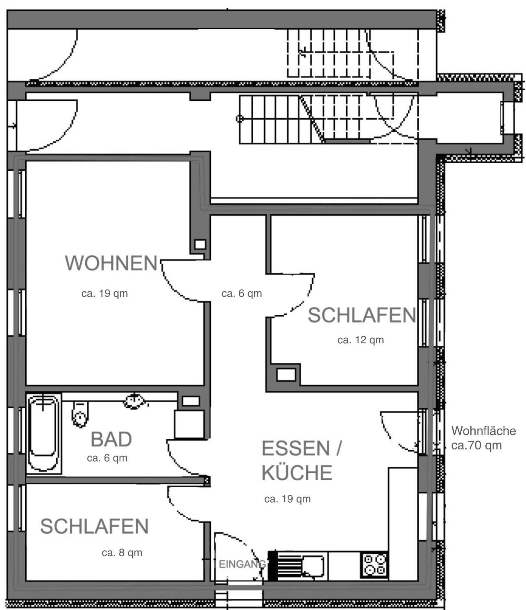 Altstadtwohnung Mit Eigenem Hauseingang Muelheim an der Ruhr Ngoại thất bức ảnh
